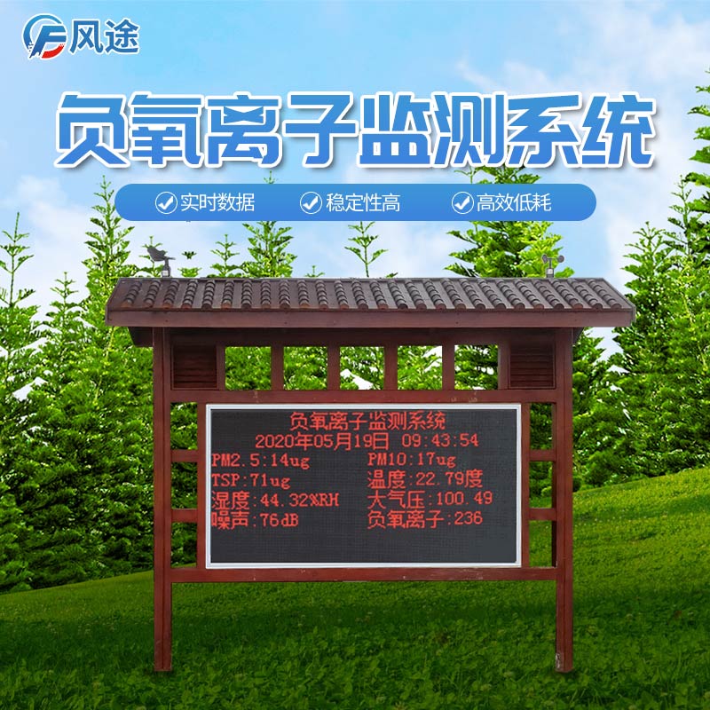 負氧離子在線監測系統