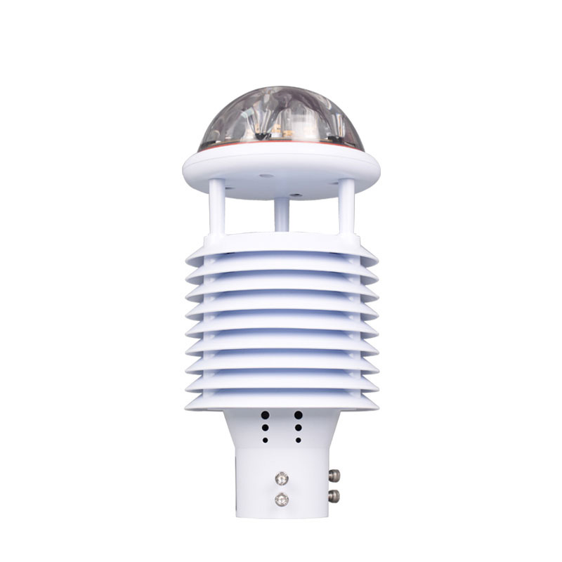 十二要素微氣象儀全面監測12個氣象要素